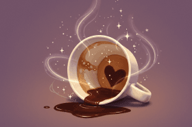 coffee reading