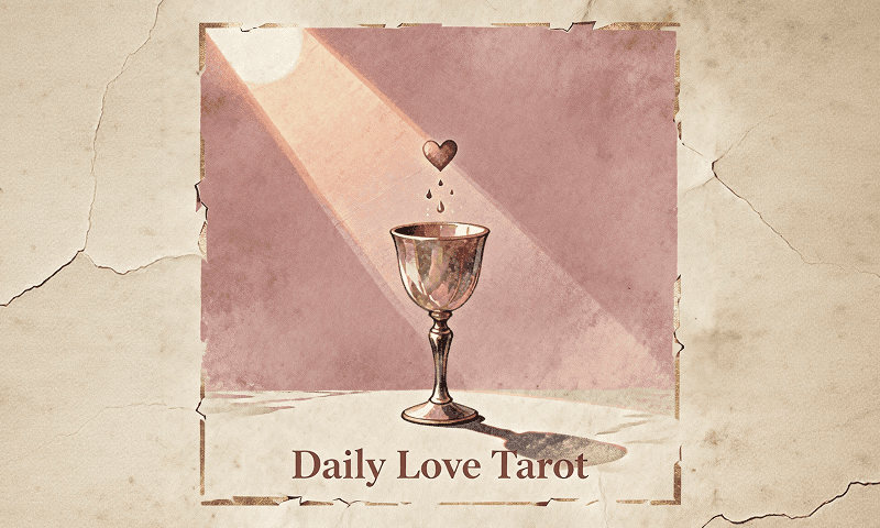Leitura de Tarô do Amor Diária