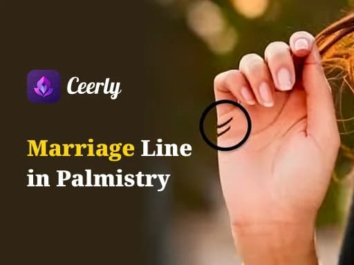 Hand Line Reading Marriage Line