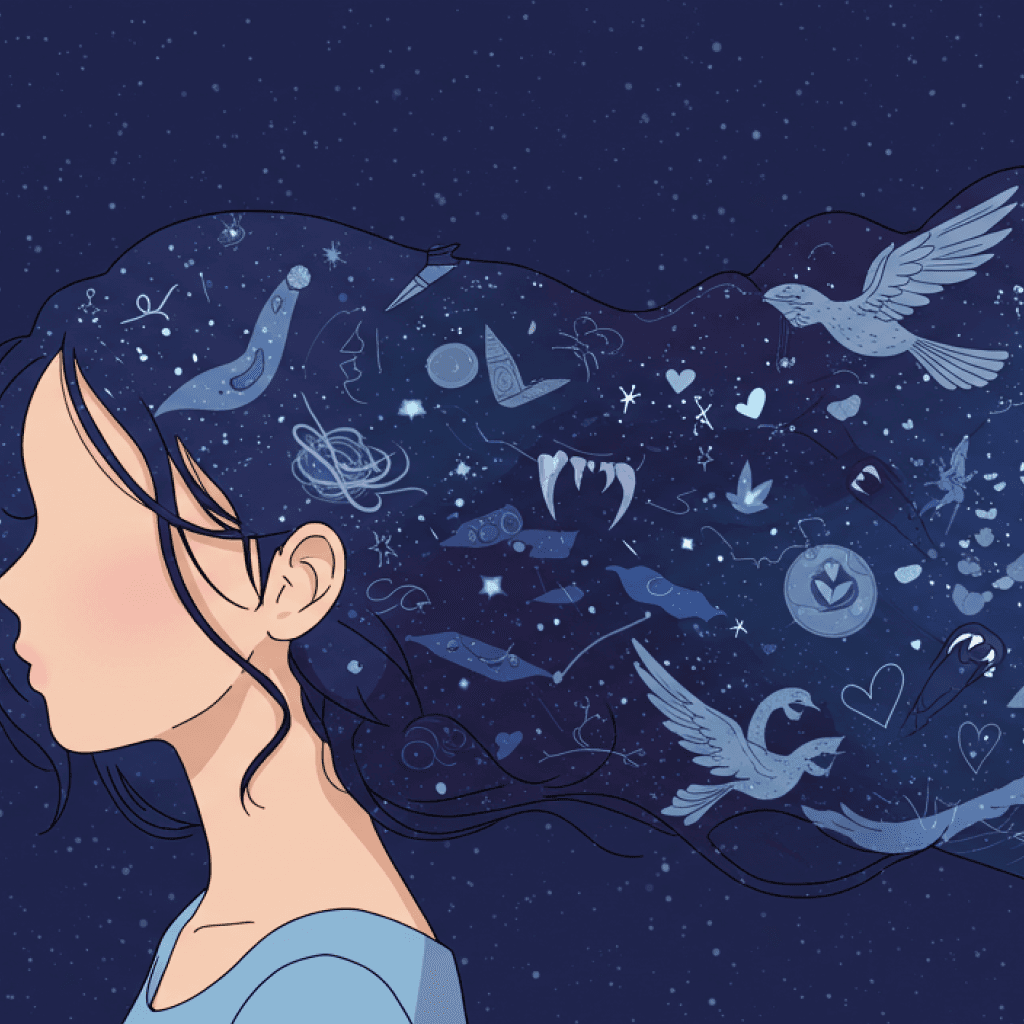 Significados y símbolos comunes de los sueños