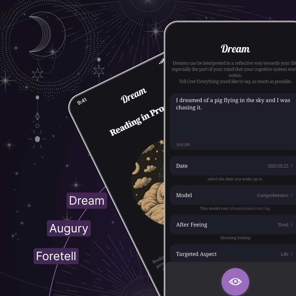 Registra tu viaje onírico con el tiempo
