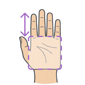 Earth Hands Symbolise The Builders of the Material World