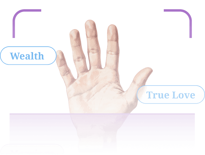 Scan your palm lines