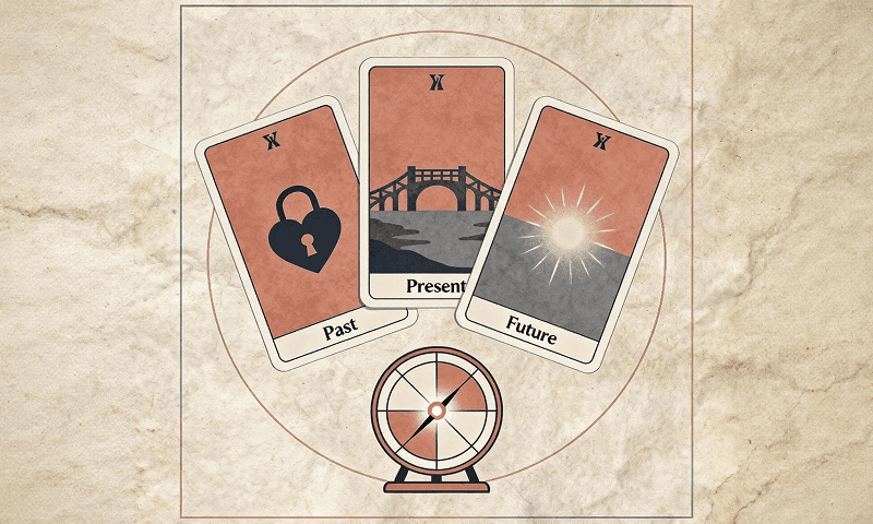Leitura de Tarô de Previsão de Relacionamento